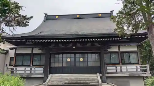 妙光寺の本殿