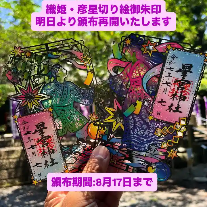下野 星宮神社の御朱印