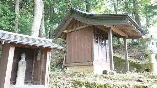 蛇頭疫神社の本殿