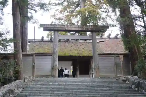 伊勢神宮内宮（皇大神宮）(三重県)