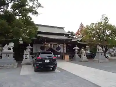 飛幡八幡宮の本殿・本堂