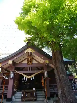 三吉神社の本殿・本堂