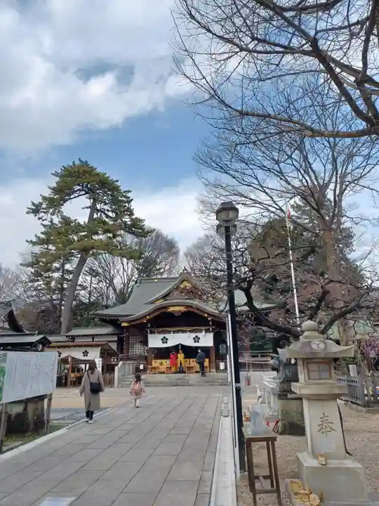 布多天神社の本殿・本堂