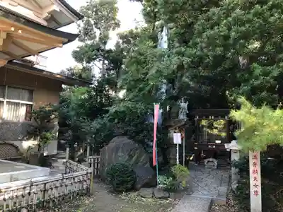 法華経寺奥之院のその他建物