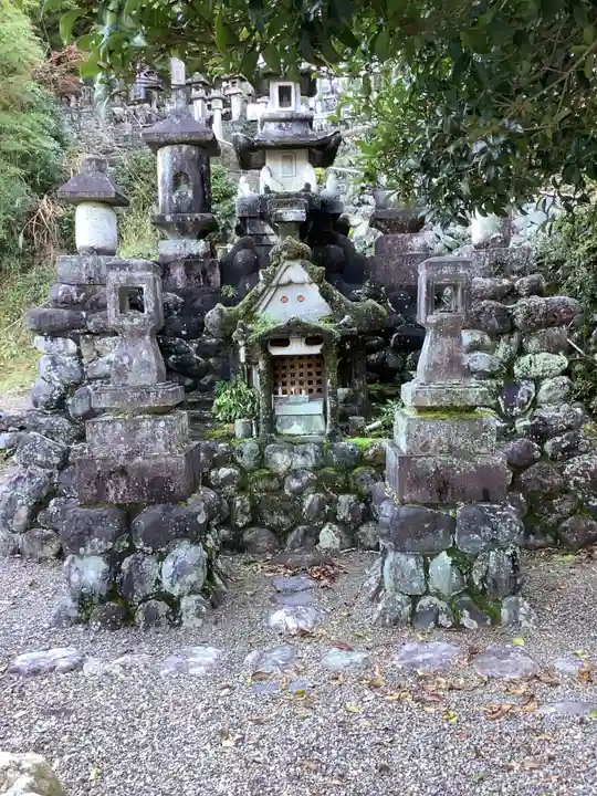 竹鳳院の末社・摂社