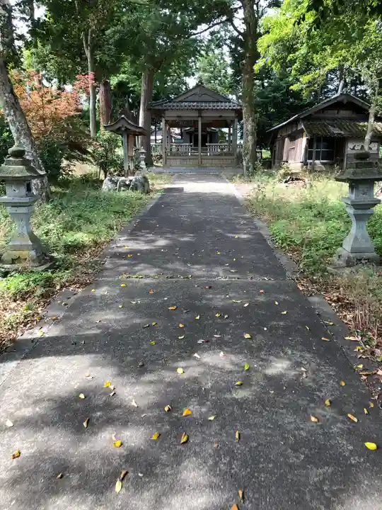 波古神社のその他建物