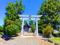 八幡社(芝井)の鳥居