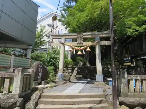 日枝神社の鳥居