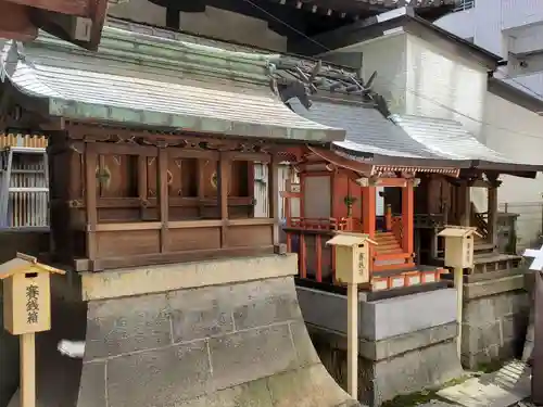 道祖神社の末社