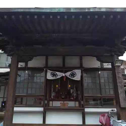 岩槻大師彌勒密寺の本殿・本堂