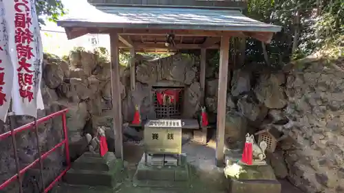 山神社・お福稲荷社・白龍大神(愛知県)
