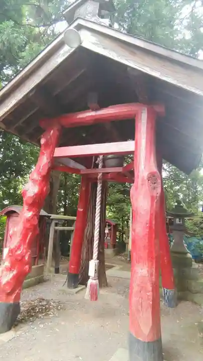 栗川稲荷神社のその他建物