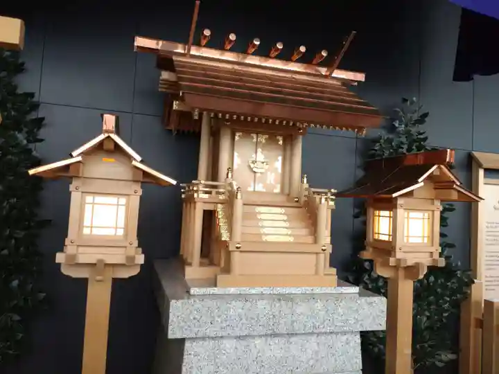 タワー大神宮の本殿・本堂