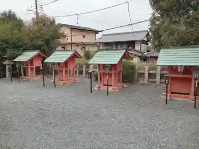 宇治神社の末社・摂社