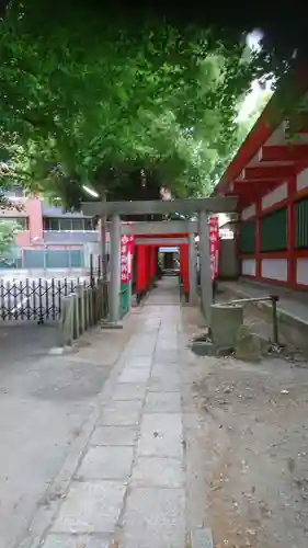 泥江縣神社の鳥居