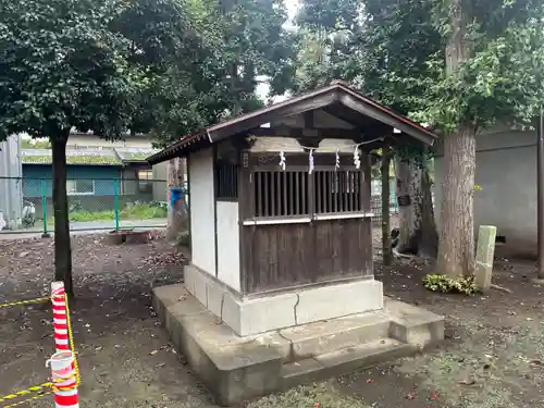 阿豆佐味天神社(東京都)