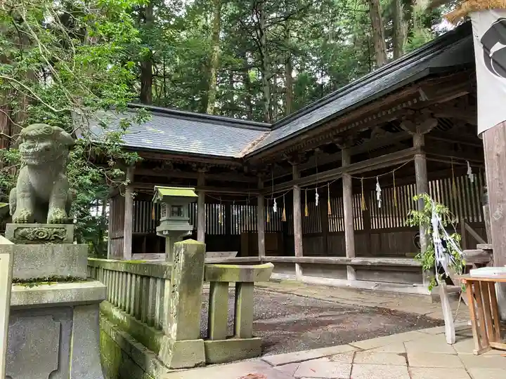 矢彦神社(長野県)