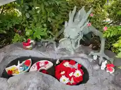 三輪神社の手水