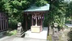 櫻岡大神宮の末社