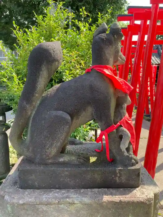 於菊稲荷神社(群馬県)