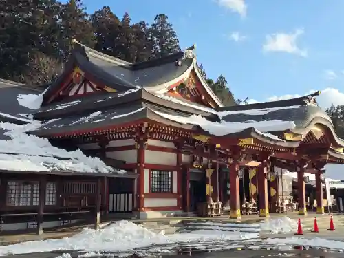 盛岡八幡宮(岩手県)