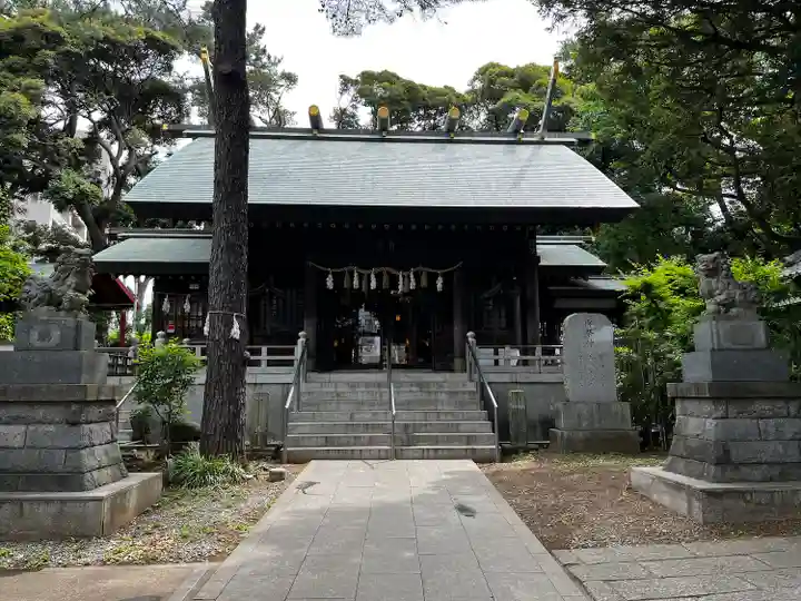 用賀神社(東京都)