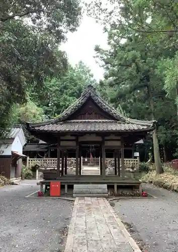 布施神社(滋賀県)