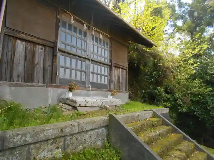 熊野神社（上熊野神社）の本殿