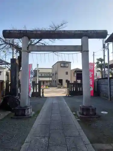 居神神社(神奈川県)