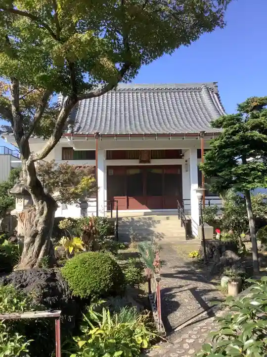 専修院の本殿・本堂