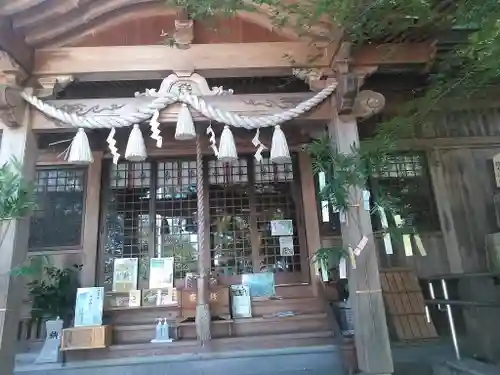 御手洗神社の本殿