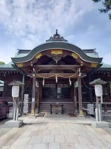 海神社の本殿・本堂