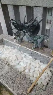 北野神社の手水舎