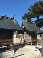 田中神社の本殿