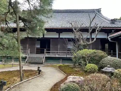 青蓮院門跡の本殿・本堂