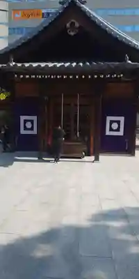 警固神社の本殿・本堂