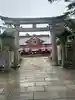 日枝神社の鳥居