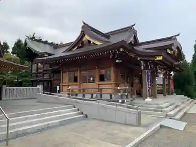 菅原神社の本殿・本堂