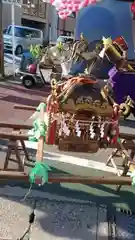 葛原岡神社のお祭り