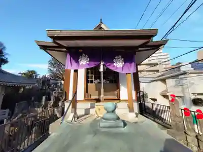 金乗院(目白不動尊)のその他建物