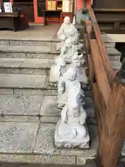 圓照寺の像