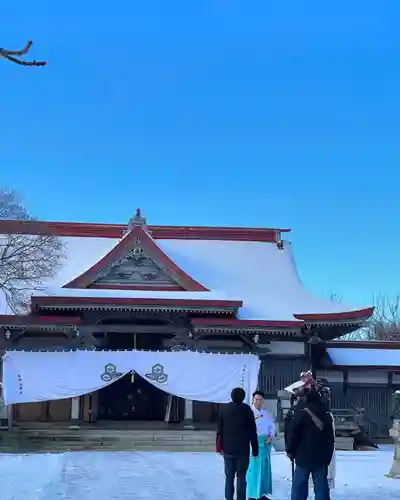 釧路一之宮 厳島神社(北海道)