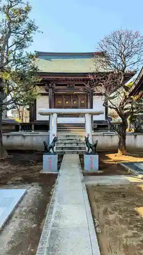 長妙寺の末社