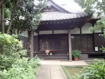 竜巌寺の本殿・本堂