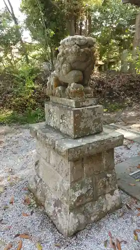 鹿島神社の狛犬