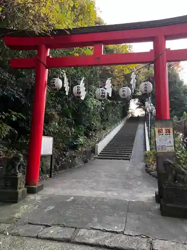 富岡八幡宮の鳥居