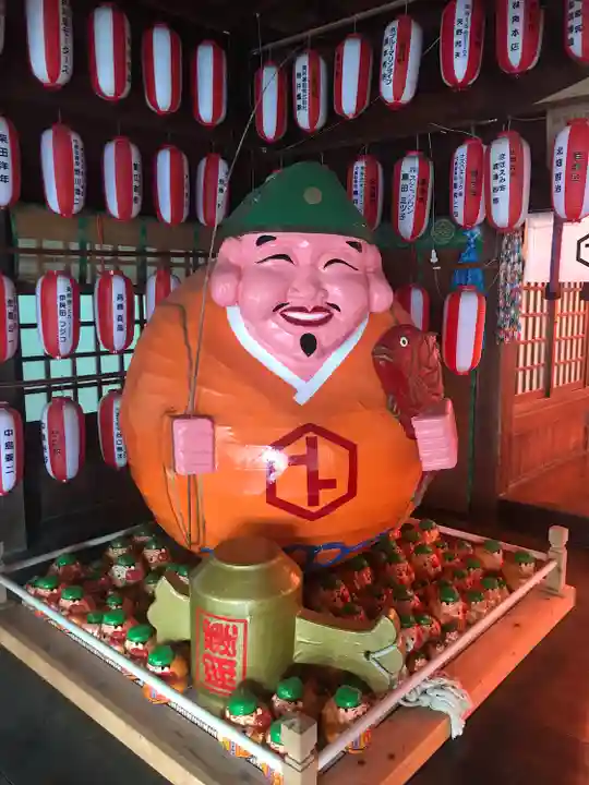 砥鹿神社(里宮)の像