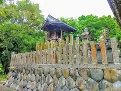 八幡社の本殿