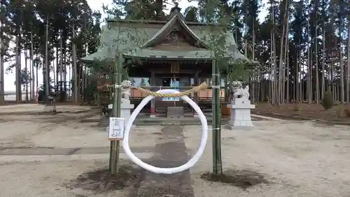 鹿嶋三嶋神社の本殿・本堂