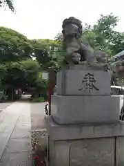 八幡神社の狛犬